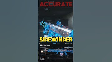 this SIDEWINDER build is ACCURATE in MW3 WARZONE!😱| Best Class Setup |#warzone #gaming #cod #shorts