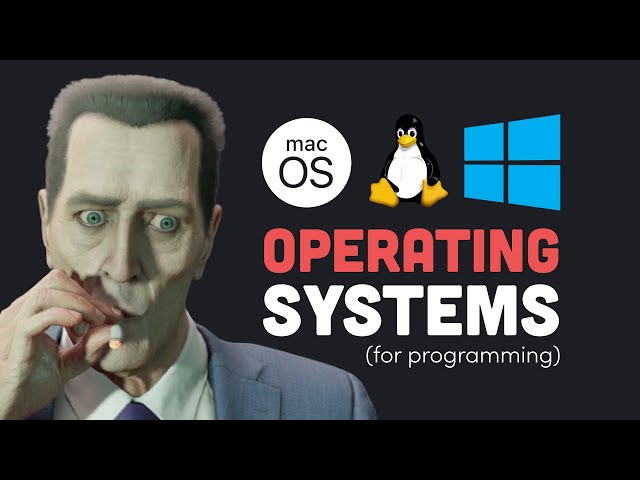 Best OS for programming? Mac vs Windows vs Linux debate settled class=