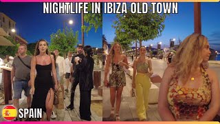 Ibiza After Sunset: INSIDE The Island’s Most Insane Parties! 🇪🇸 Ibiza Town At Night