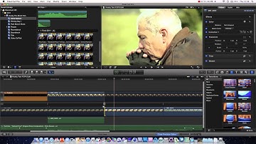 Final Cut Pro X Basics Tutorial Pt. 3 - Precision Editor