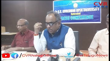 23rd Convocation of Dr.B.R.Ambedkar Open University will be held on 29th April | CVR NEWS