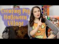 I made my own Halloweentown! | Lemax Spooky Town | Halloween Decorating 2020