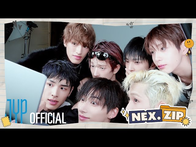 NEX.Zip] #36 DAZED KOREA 2025 11월호 화보 촬영 비하인드 - YouTube