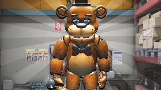 NÃO TENTE CONSERTAR O FREDDY ANIMATRONIC