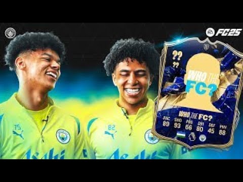 "Marmoush has a better shot than that!" 😮 | Who The FC! TOTY edition ft. Rico Lewis & Nico O'Reilly