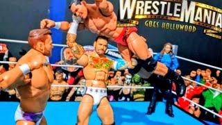 👊MJF vs CM Punk vs Randy Orton – EPIC Triple Threat Showdown! 🏆