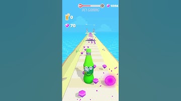 Juice Run | Android/iOS Gameplay | Relaxing Mobile Game | Level 50 #shorts