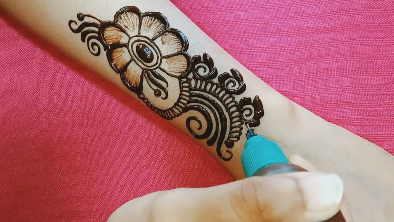 Best Eid mehndi design 2k23||back hand stylish mehndi design||Mk mehndi designs