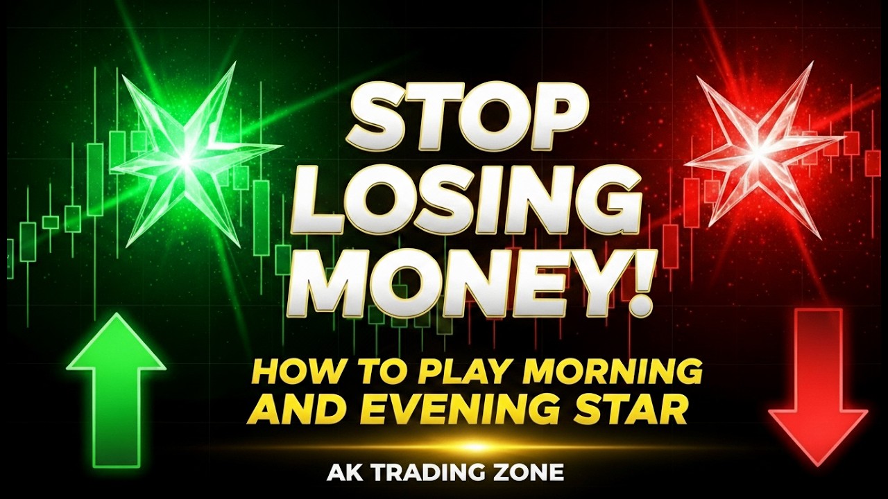 Morning Star & Evening Star Strategy | How To Trade These Powerful ...