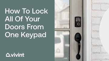 Smart Locks | Lock All Doors From Your Keypad