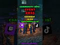 Community Séta 2025 Reklám!