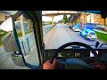 New volvo fh 500  trailer sunset drive thru stockholm livestream vlog