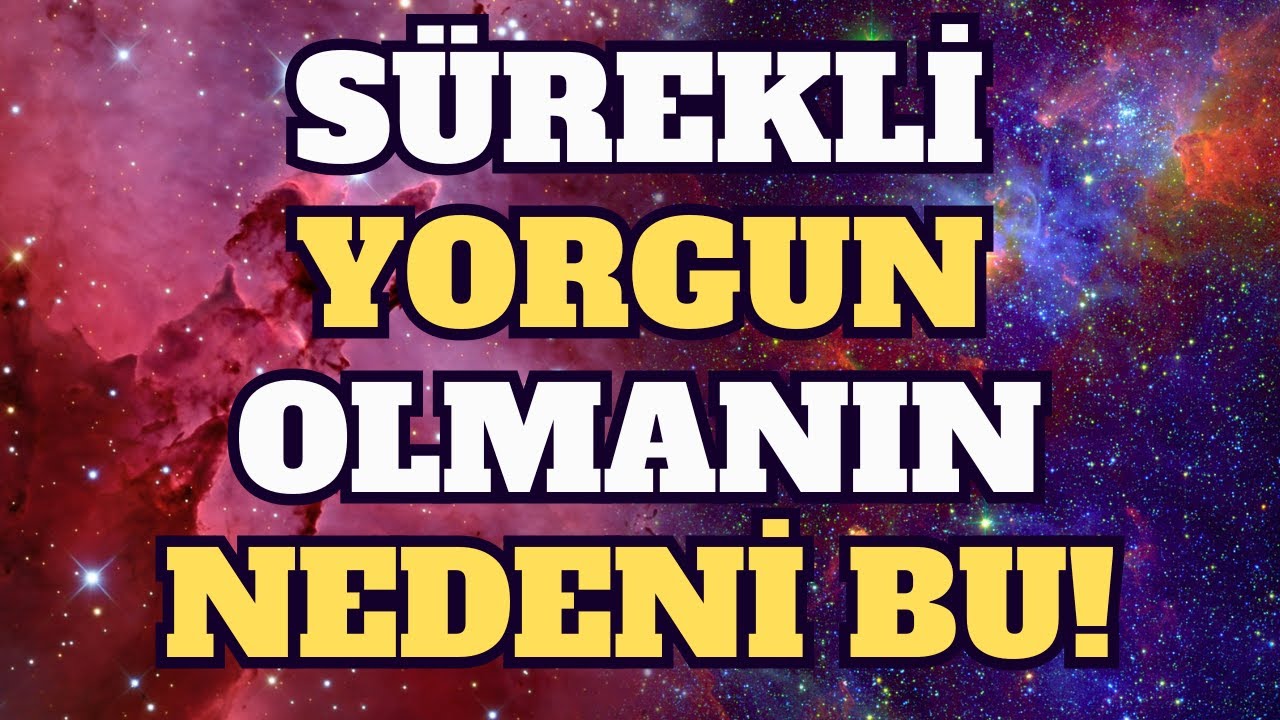 Meleklerin Mesajı: Sürekli Yorgun Olmanın Nedeni Bu !