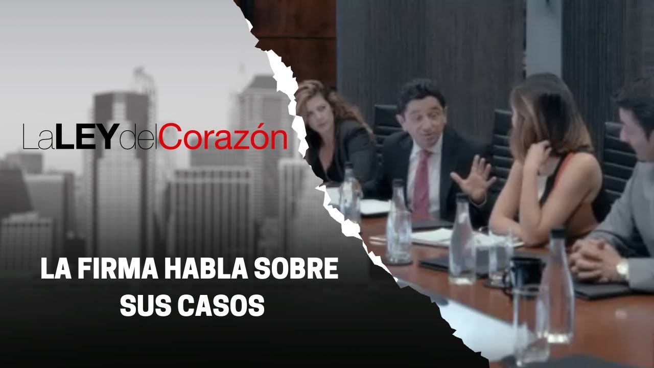 El Bufete de abogados reunidos en una importante sesión | La ley del ...