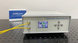 1550nm 0~30dB Variable Optical Attenuator
