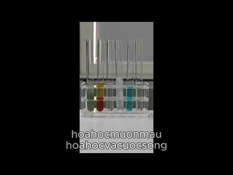 Video It's the same old story: Labels missing for NaCl, MgSO4, FeSO4, FeCl3, CuSO4, and ZnSO4 solutions... - youtube