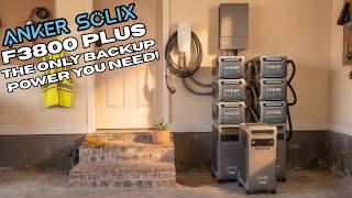 Anker SOLIX F3800 PLUS: Ultimate Storm Backup Battery Power Station!