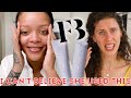 Skincare Expert Reacts To Rihanna's Nighttime Skincare Routine | Go To Bed With Me | Harper's BAZAAR