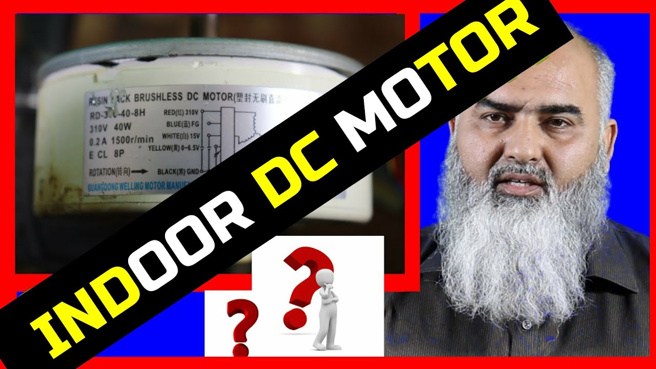 HOW TO CHECK DC INDOOR BLOWER MOTOR AND PCB CARD.INVERTER AC MOTGOR CHECK.