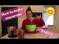 How to make macarons!
