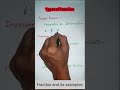 Types of Fraction