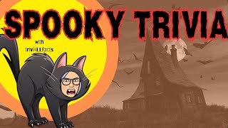ULTIMATE Halloween Spooky Trivia Quiz - R U Scared? 🎃