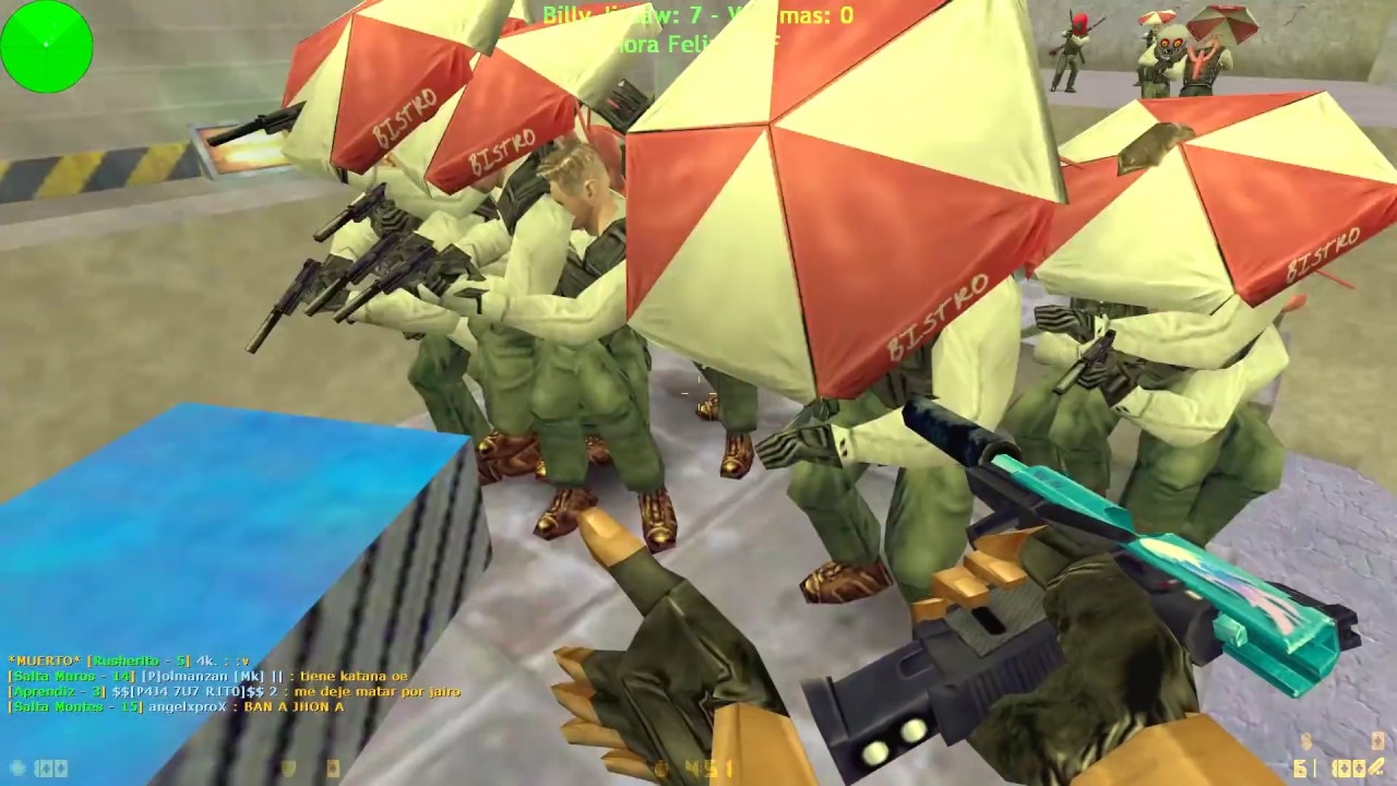 BIENVENIDOS AL JUEGO DEL MIEDO! - Counter-Strike: Deathrun Mod