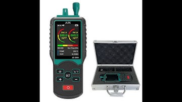 Newly upgraded 8-channel JD3000 dust particle counter with million level dust particles