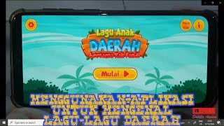 MENGGUNAKAN APLIKASI UNTUK MENGENAL LAGU-LAGU DAERAH || TIK KELAS 2 screenshot 2