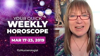 Your Weekly Horoscope For March 17-23, 2019 | All 12 Zodiac Signs screenshot 5