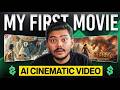 I Create My First Bollywood Movie Using AI… Here’s How | FREE Higgsfield Cinema Studio 2.5