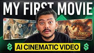 I Create My First Bollywood Movie Using AI… Here’s How | FREE Higgsfield Cinema Studio 2.5