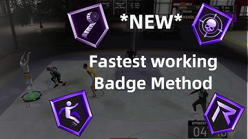 *Brand New* Fastest Method to get all your Shooting and Playmaking Badges! NBA 2k20