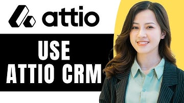 NEW! Attio CRM Tutorial 2025 – How to Use Attio for Beginners