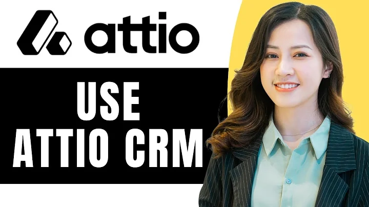 NEW! Attio CRM Tutorial 2025 – How to Use Attio for Beginners