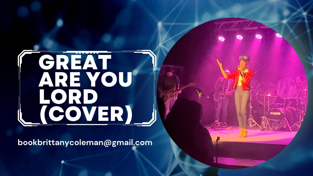 great-are-you-lord-cover-youtube