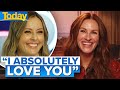 Ally fangirls over Julia Roberts as star talks new Watergate drama ‘Gaslit’ | Today Show Australia