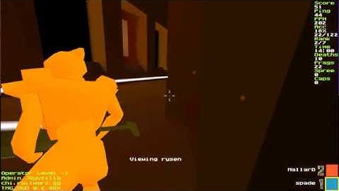 Big Games RailwarZ Quake 2 Capture the Flag Friday October 25 2019