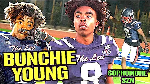 Maxwell “Bunchie” Young | Leuzinger High (CA) | Sophomore SZN | Cant Coach Speed !!