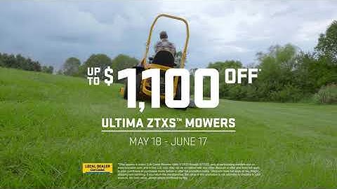 Cub Cadet 2023 Promo 1100 Off