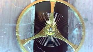 Hairspring Removal 1