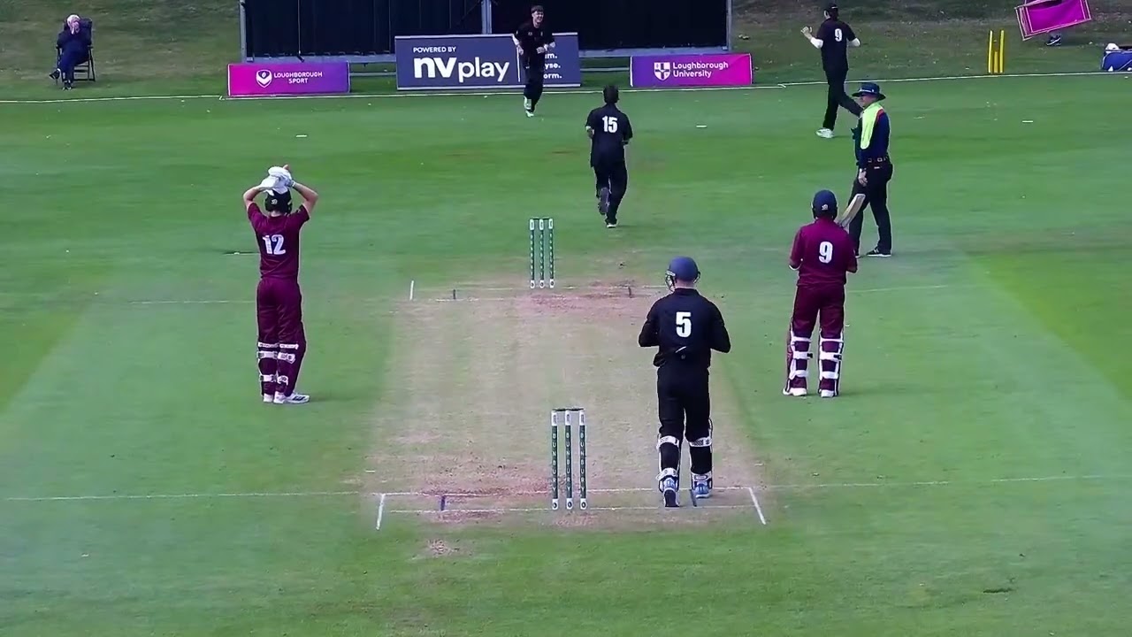 Ben Sleeman Catch at Bunbury