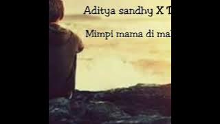 Aditya sandhy X Tiell_RMF_-_Mimpi mama di malam natal