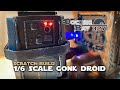 Gonk droid  construction scratch