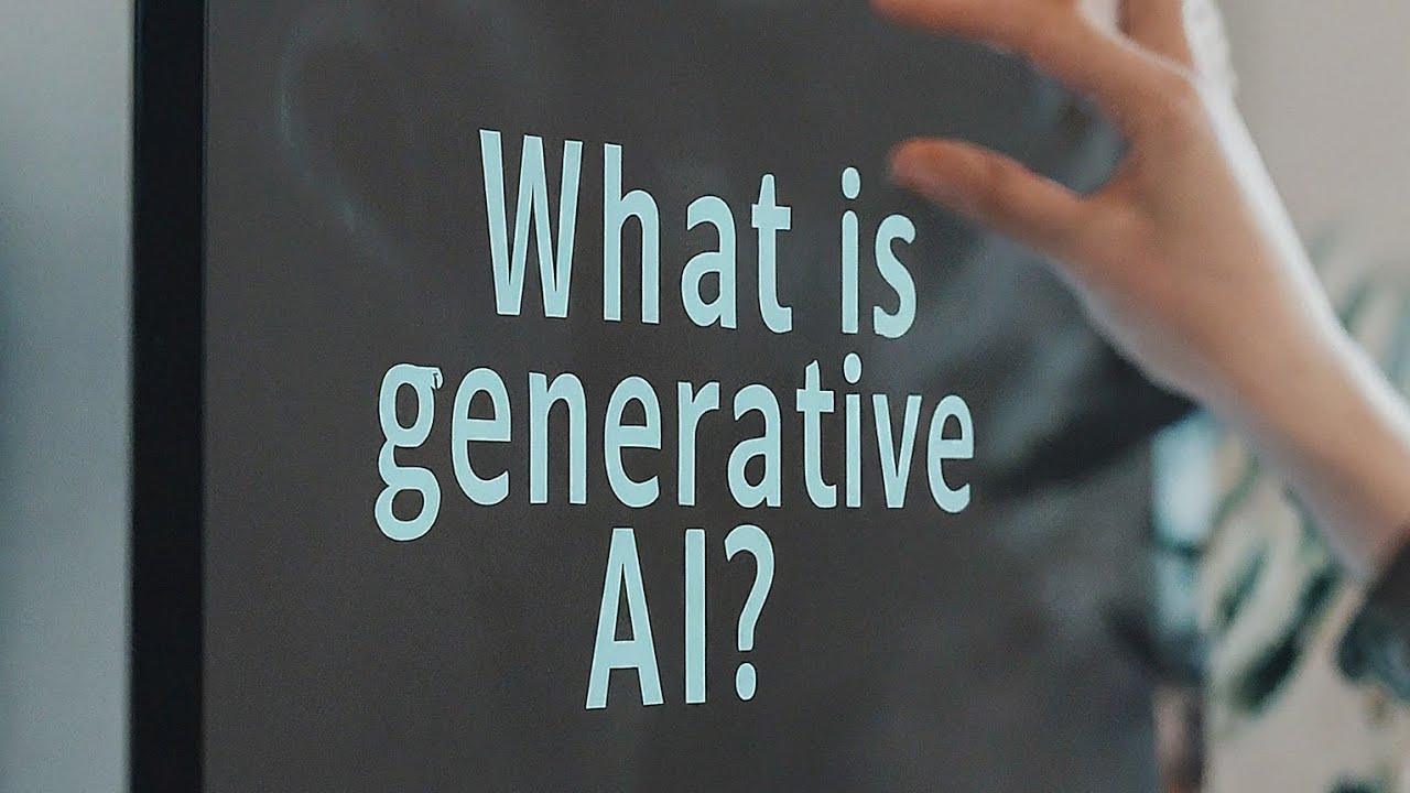 What is Generative AI Explained Simply! - YouTube