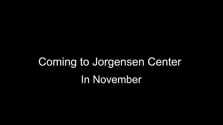 November at Jorgensen! - Jorgensen 2019/2020 Season