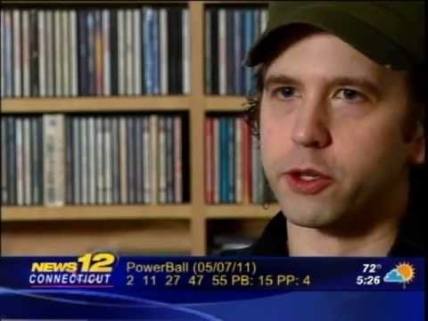 News 12 CT #1 - Blind Film Critic Tommy Edison & Producer/Editor Ben Churchill