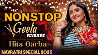 Nonstop Geeta Rabari Hits Garba | Navratri Special | Geeta Rabari | Gujarati Garba Song 2025