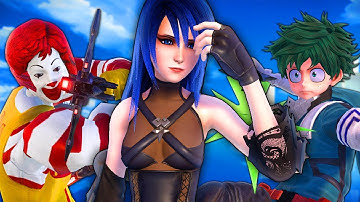 Kingdom Hearts 3, but I don