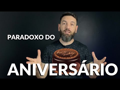 O Paradoxo do aniversário! . . . #pedroloos #paradoxo #aniversario #al